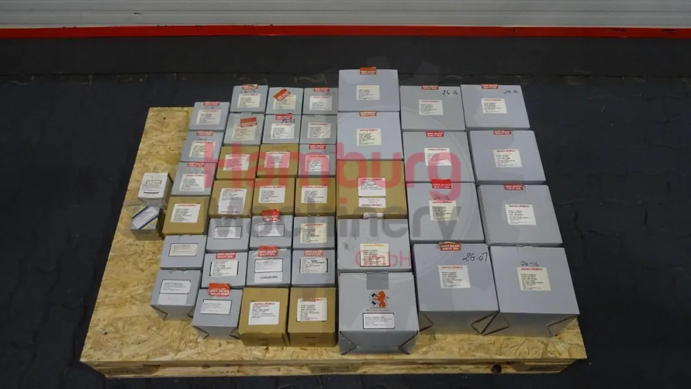 Unused James Walker spare seals
