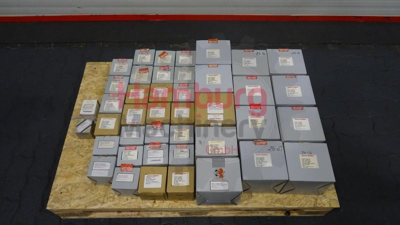 Unused James Walker spare seals