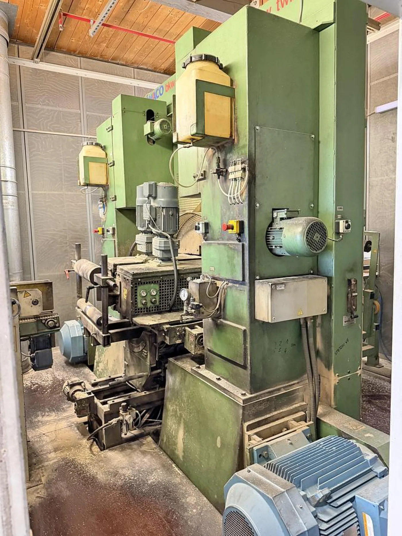 WACO resaw line BKW-Twin - 5