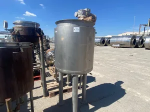 Reactor 400L doble fondo sin tapa