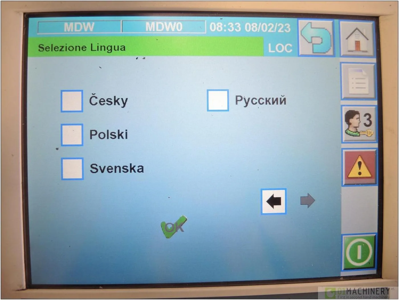 2011 PIOVAN MDW 30/20 AI1035 - 3