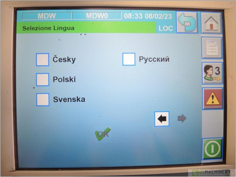 2011 PIOVAN MDW 30/20 AI1035