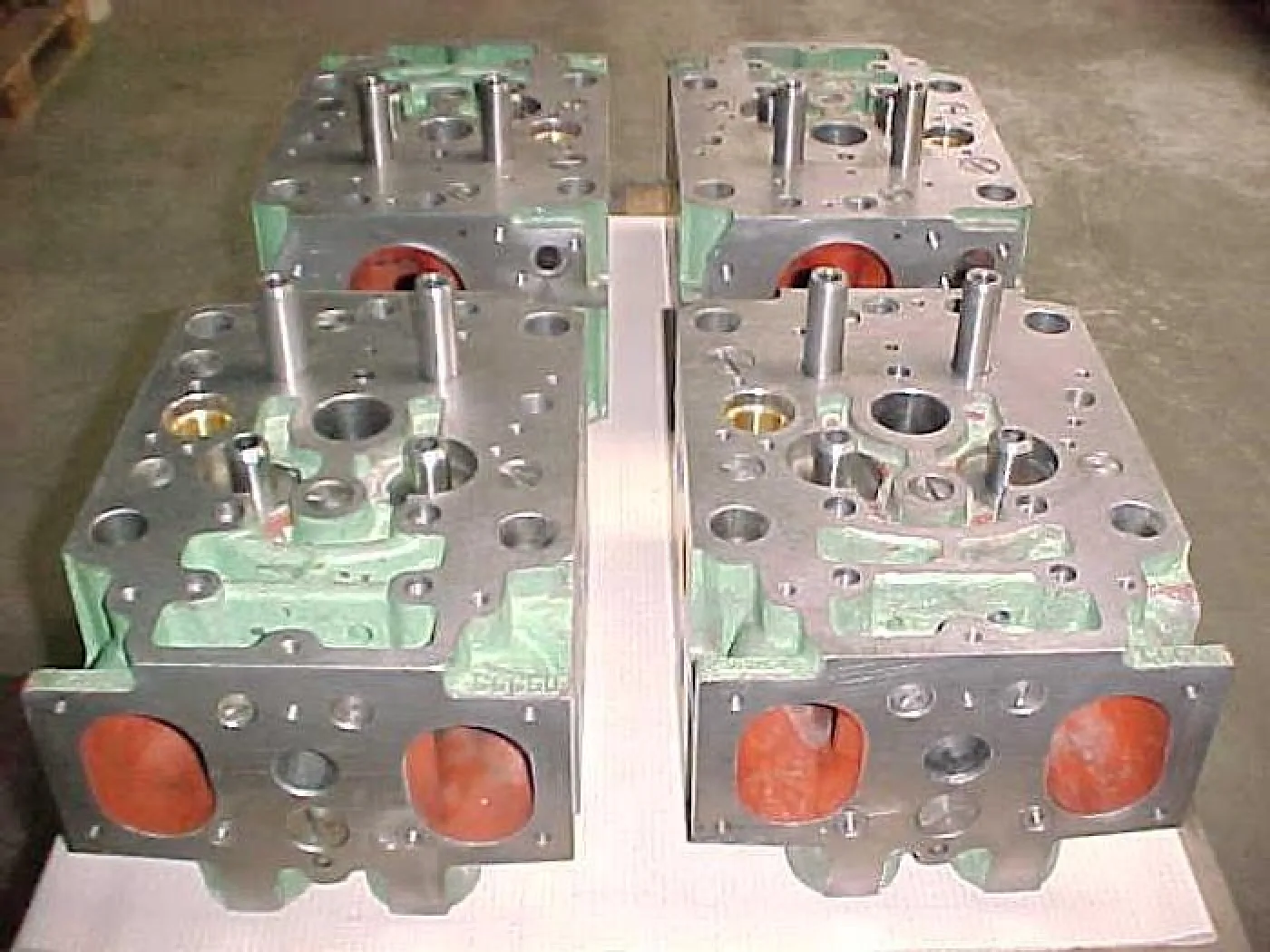 CYLINDER HEADS DEUTZ BVM628 NEW !! - 3