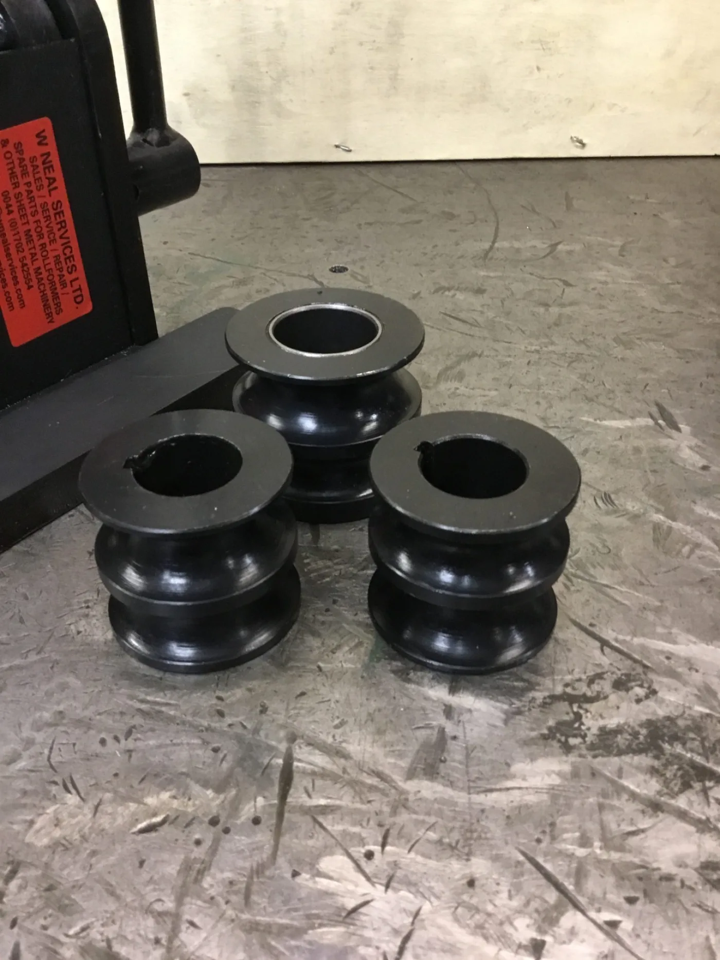 WNS Heavy Duty Manual Ring Roller - WNS - W. Neal Services Ltd - 7
