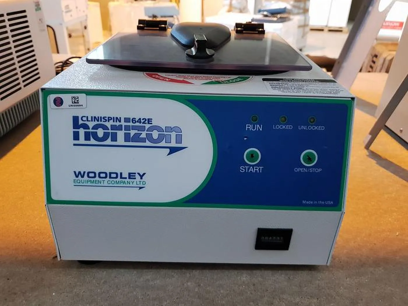 Woodley Equipment 642E Horizon Centrifuge - 4