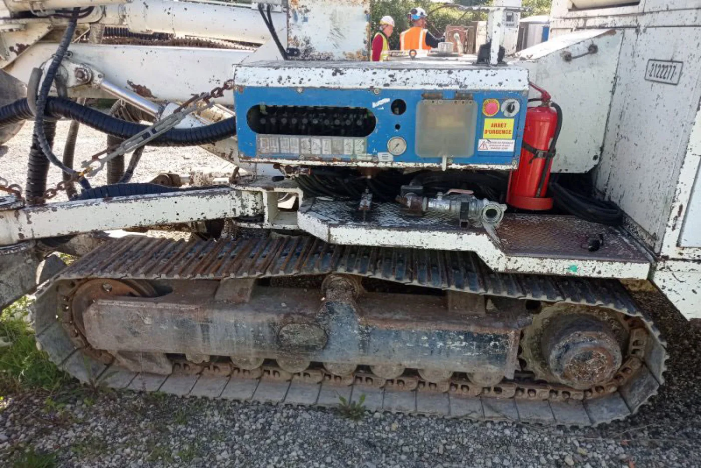 Comacchio MC 800 Micro Piling Rig - 6