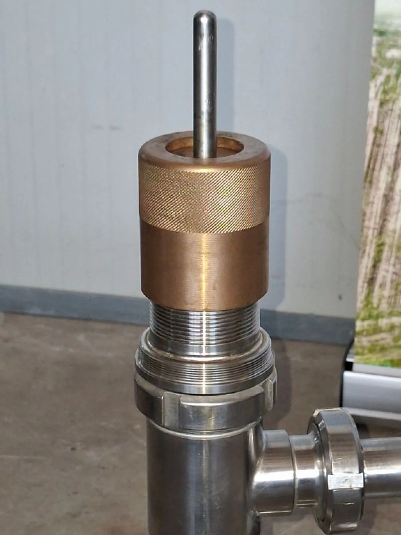 MONO PUMP CMO BRAND MODEL MN30 WITH MECHANICAL MOTOVARIATOR, SECOND-HAND MACHINE - 7