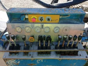 Comacchio MC 800 Micro Piling Rig
