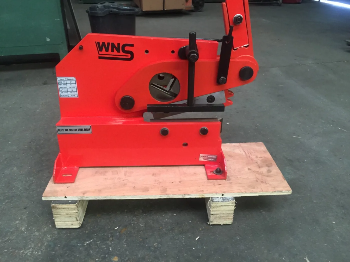 WNS Lever Cropper/Shear 200mm - WNS - W. Neal Services Ltd - 4