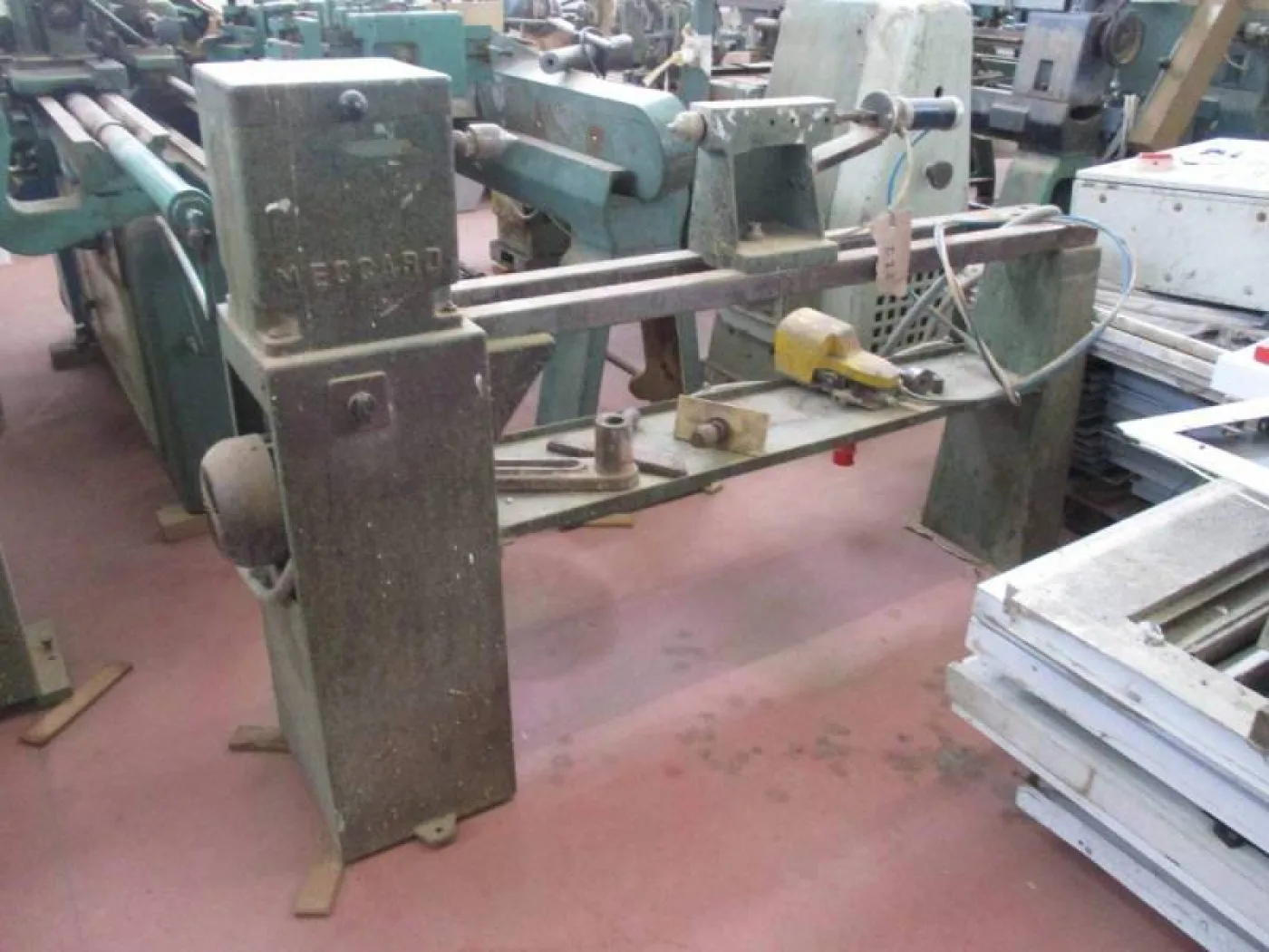TORNIO MANUALE MEGGA 90 - 2