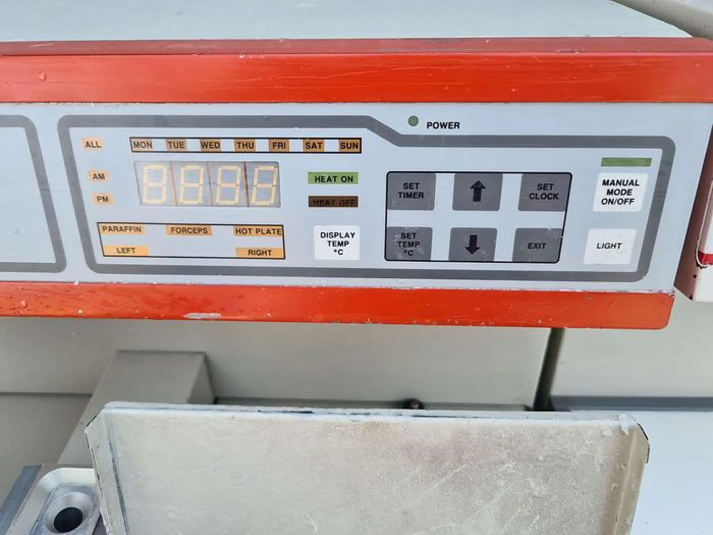 Tissue-Tek TEC 4715 Embedding centre with Cryo console Coldplate - 8