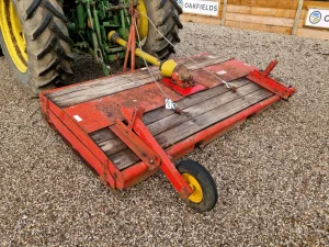 Votex 8' 3 rotor grass topper
