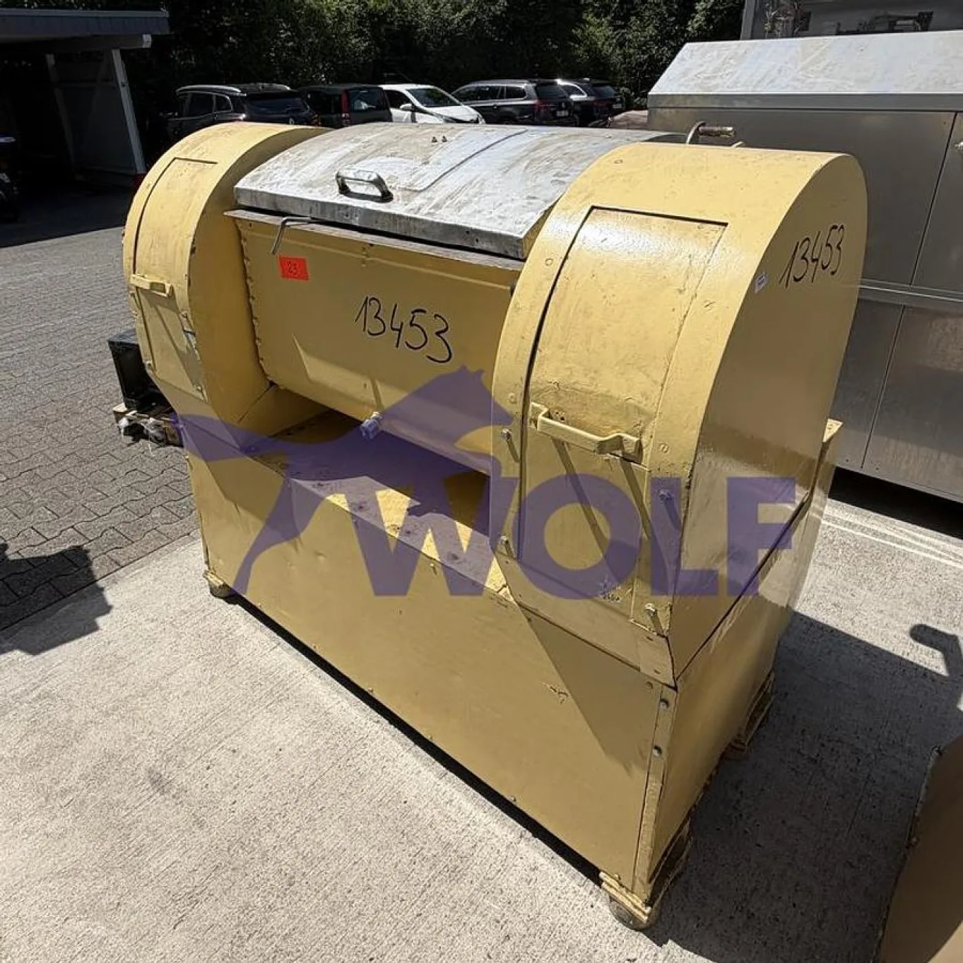 Doppel-Z-Kneter "WLS" - ca. 150 Liter Inhalt. - 2