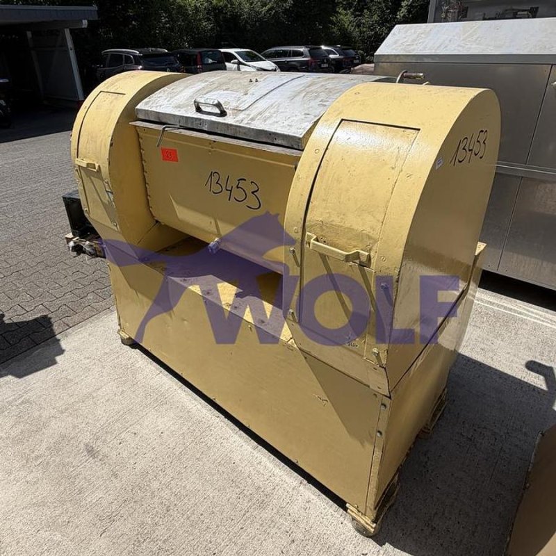 Doppel-Z-Kneter "WLS" - ca. 150 Liter Inhalt.
