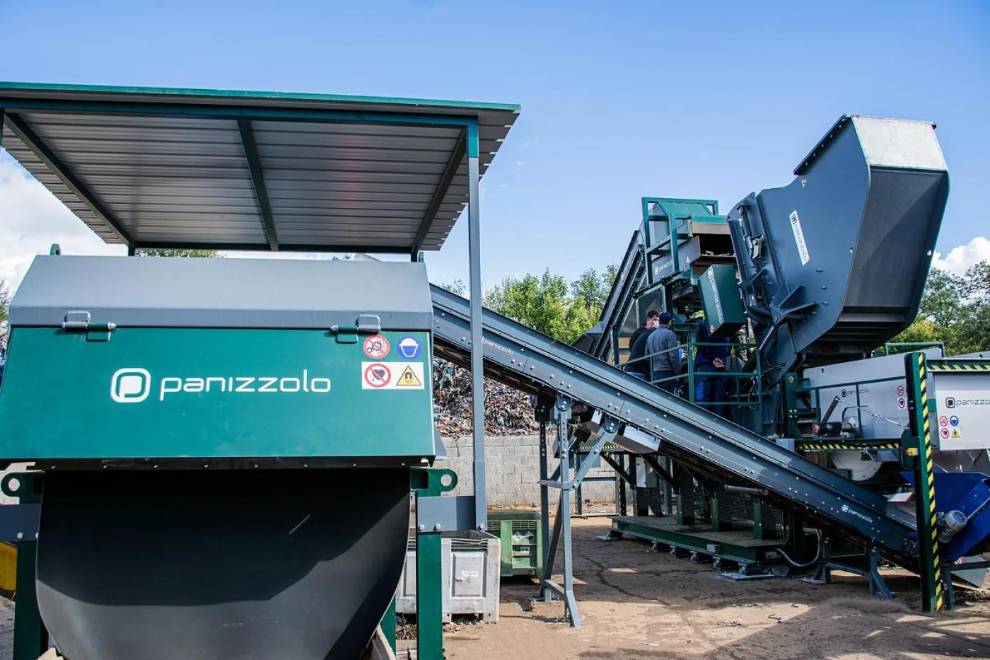 Panizzolo Flex 1000 Static Hammer Mill - 4