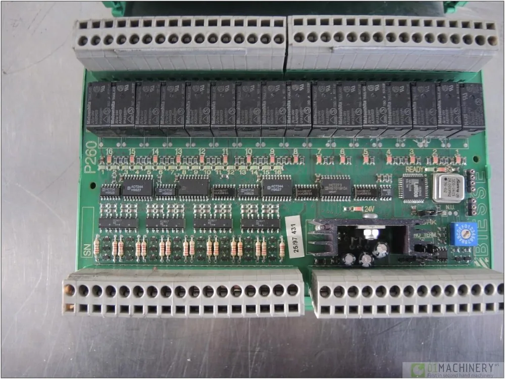 1997 HSD P 260 Rev. B1 AI1543