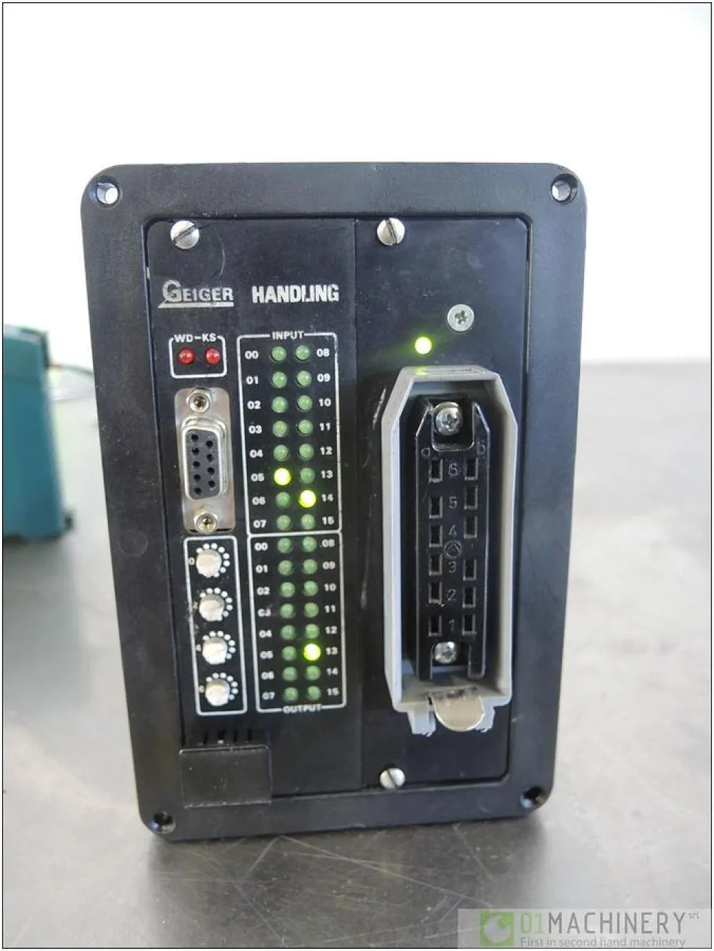 2003 GEIGER HANDLING PMC 10 AI1495