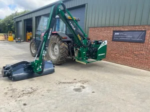 Spearhead S55 Classic with MP1 1.5 metre head