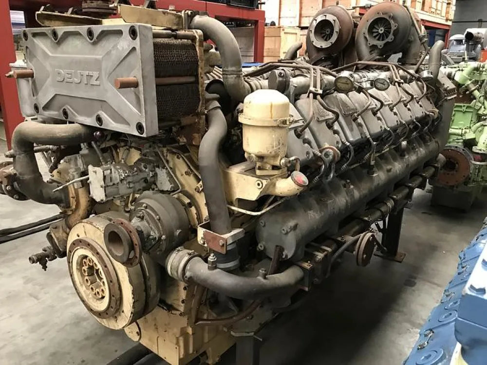 2005 DEUTZ TBD 620-V16