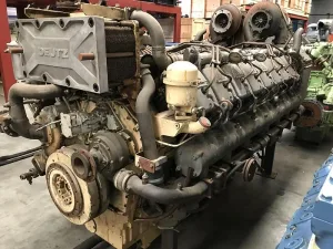 2005 DEUTZ TBD 620-V16