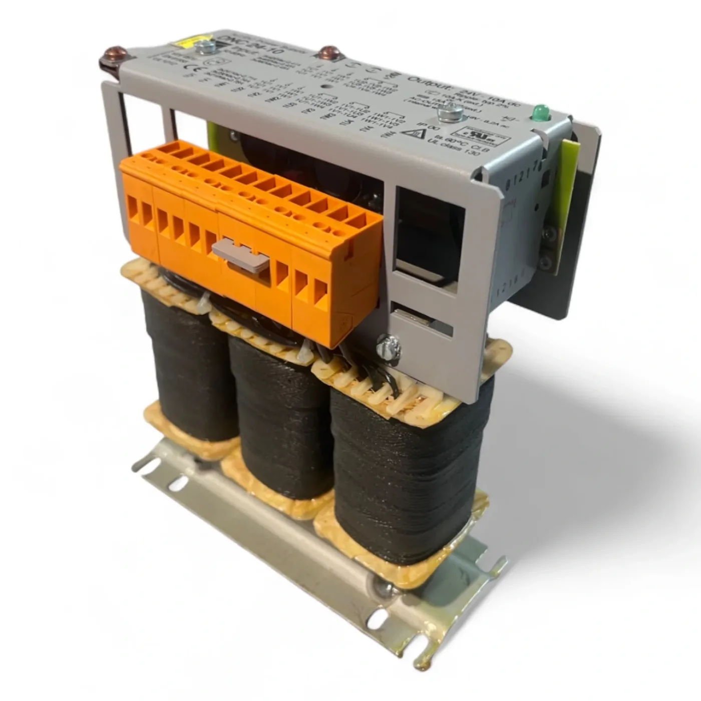 BLOCK DNC 24-10 Drehstromnetzteil 24 V 10 A HOMAG 4-008-26-0553, IMA 561023 - 2