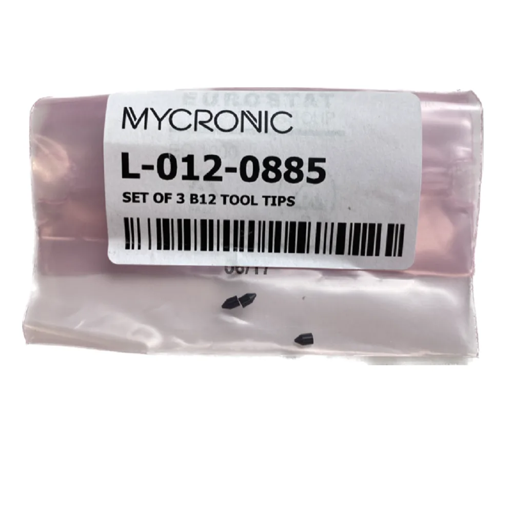 KT-L-012-0885 MYCRONIC - MYDATA Tool Tips B12 - 0.13mm ID - set of 3 units