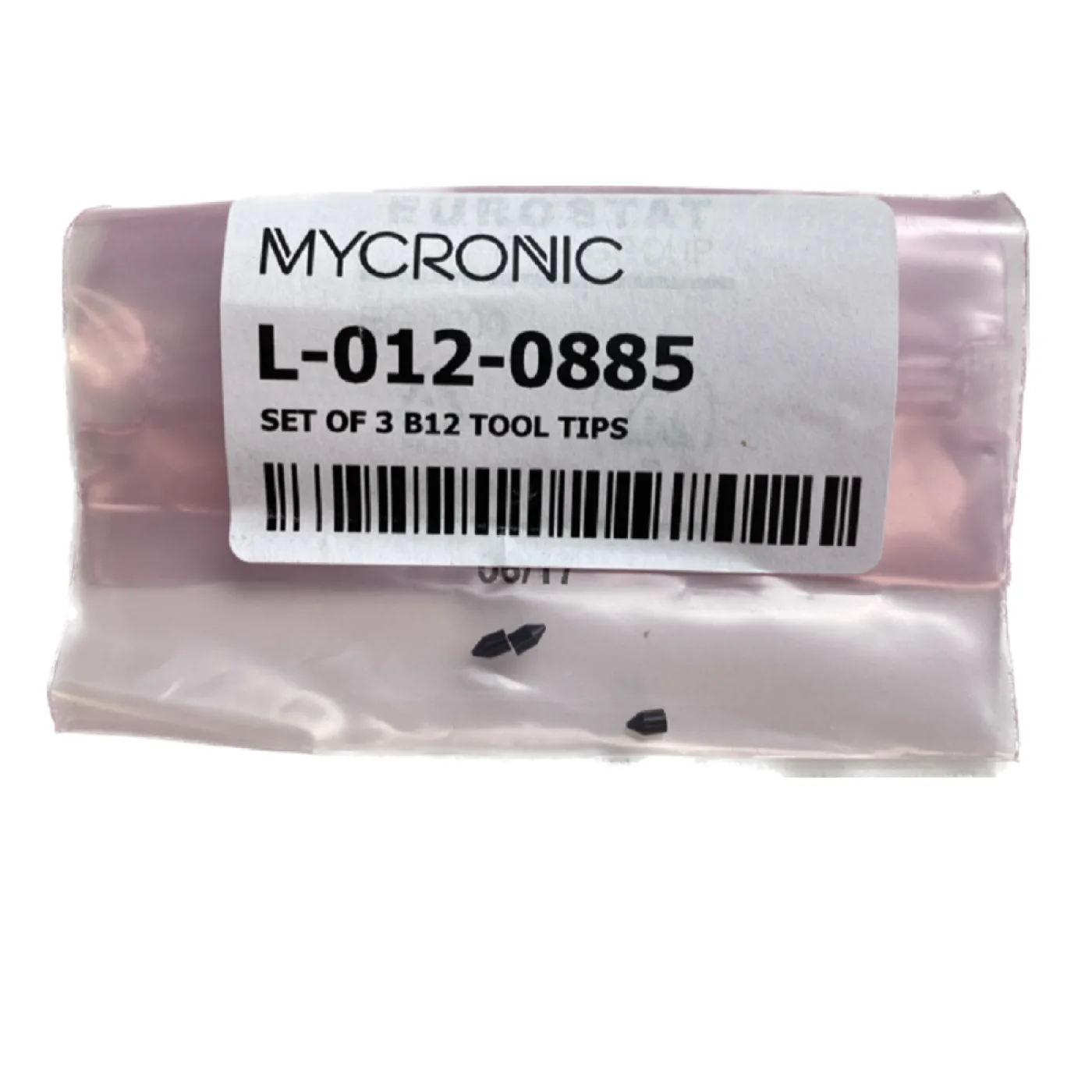 KT-L-012-0885 MYCRONIC - MYDATA Tool Tips B12 - 0.13mm ID - set of 3 units - 1