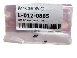 KT-L-012-0885 MYCRONIC - MYDATA Tool Tips B12 - 0.13mm ID - set of 3 units