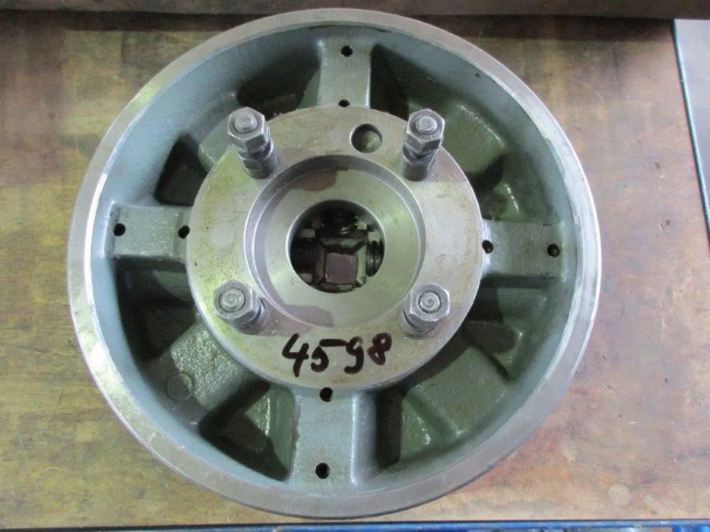 Planscheibe für Spindelgröße 6 BILSING - 2