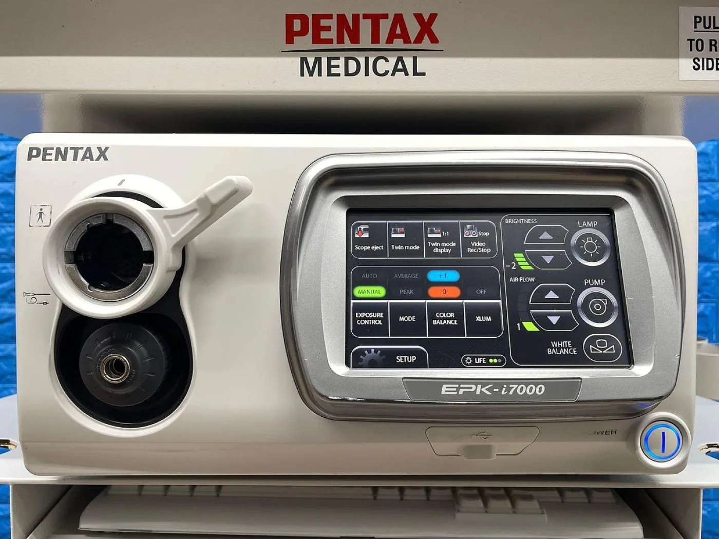 Pentax EPK- i7000 Tower YOM: 2013 - 8