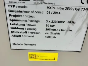 Rehm VXP+ nitro 3500, reflow, vintage 2014, Europe