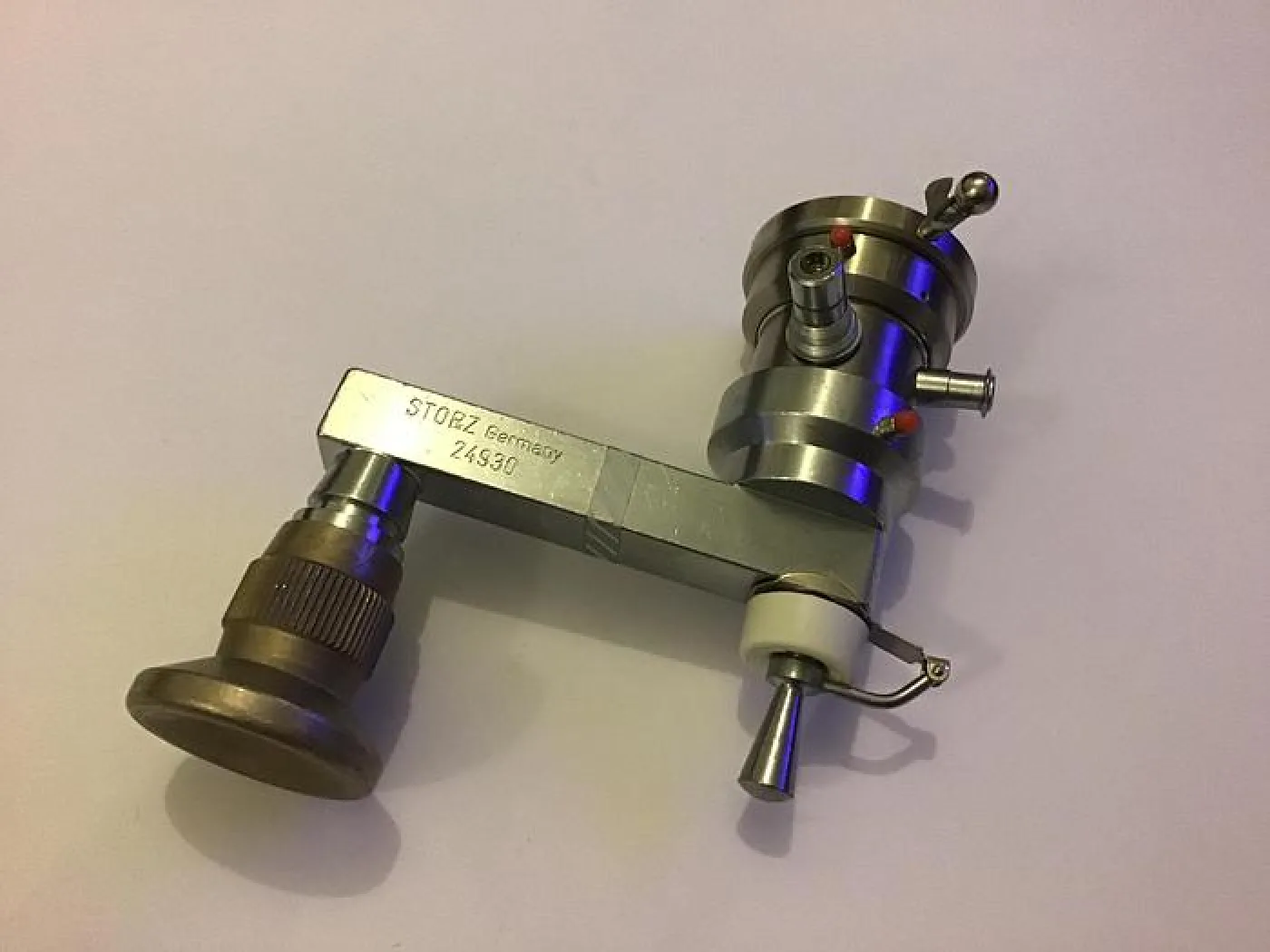 STORZ Resectoscope - Eyepiece and Head for Heinkel Resectoscope Tubes 24920 24930 - 1
