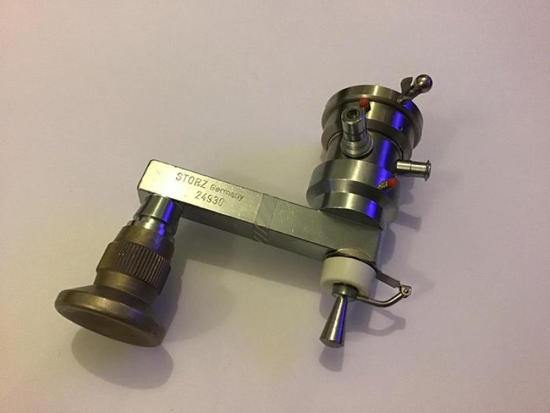 STORZ Resectoscope - Eyepiece and Head for Heinkel Resectoscope Tubes 24920 24930