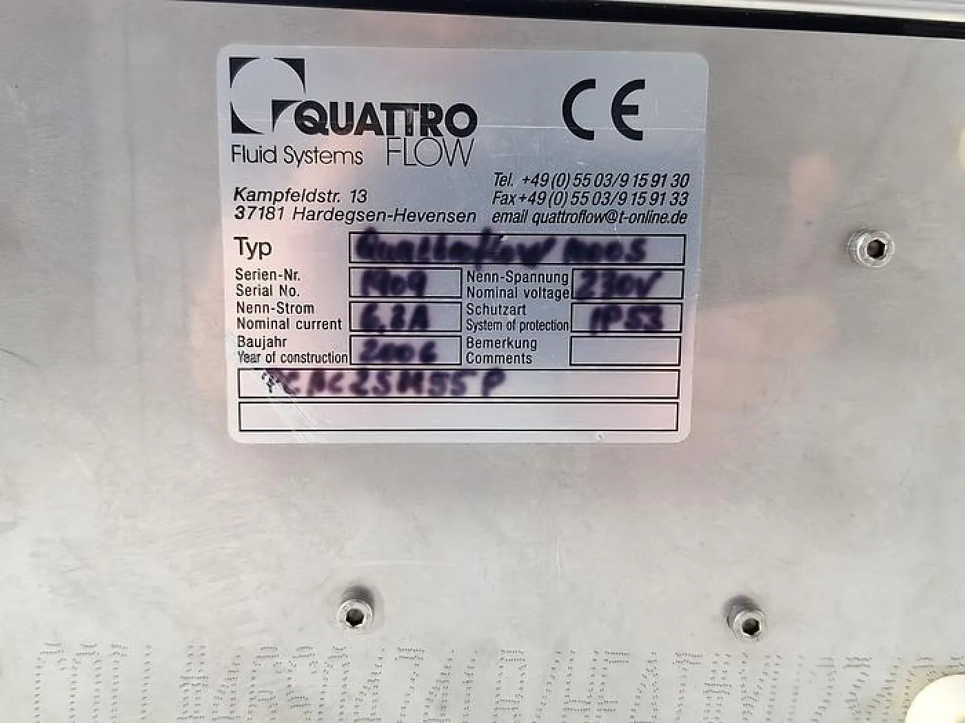 Quattroflow QF 1200-S Single-use Diaphragm Pump - 4