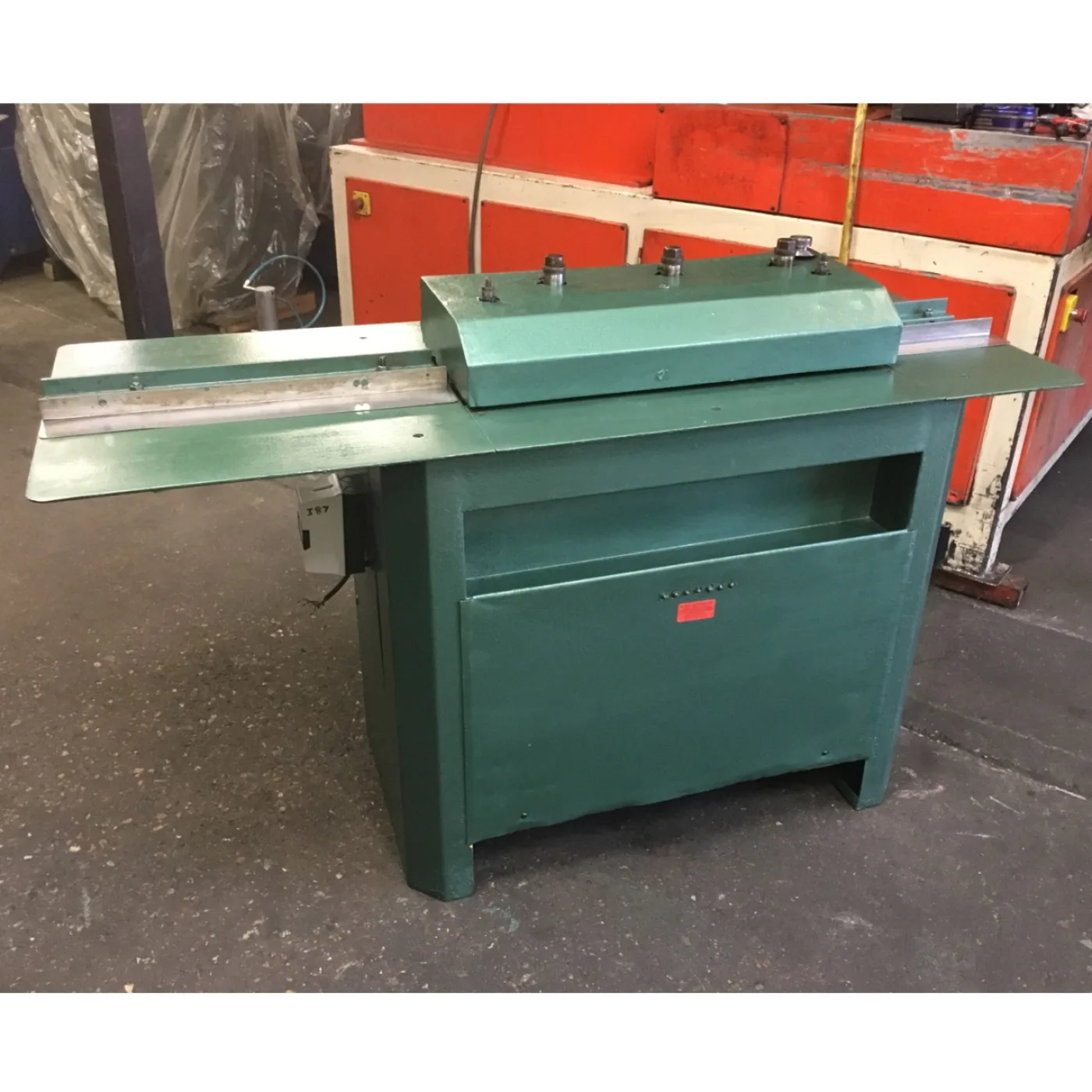 OLIVER 16swg Pittsburgh Lock Rollformer c/w Double Seam Rolls - WNS - W. Neal Services Ltd - 1