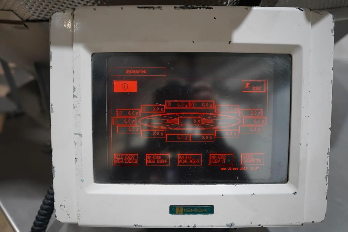 1999 Ishida Multihead weger, CCW-RZ-214W-S/60-WP - 8