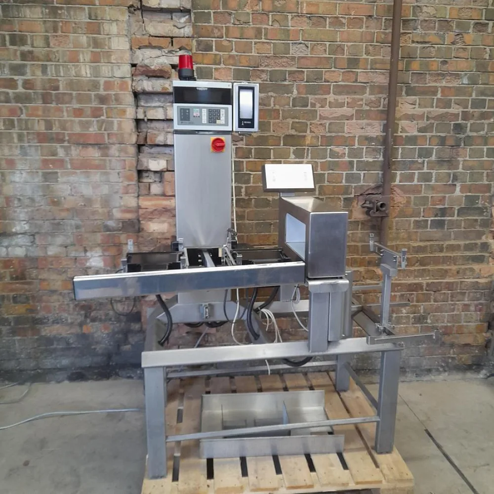 Ishida Checkweigher & Bockels Metal Detector