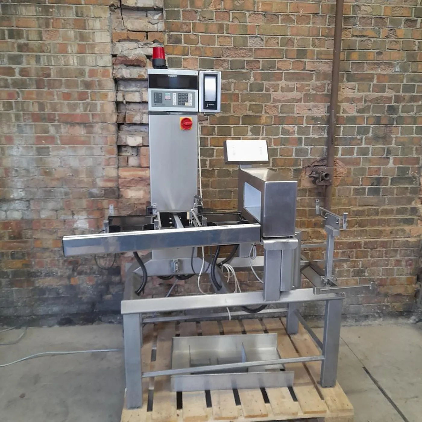 Ishida Checkweigher & Bockels Metal Detector - 1
