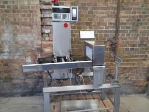 Ishida Checkweigher & Bockels Metal Detector