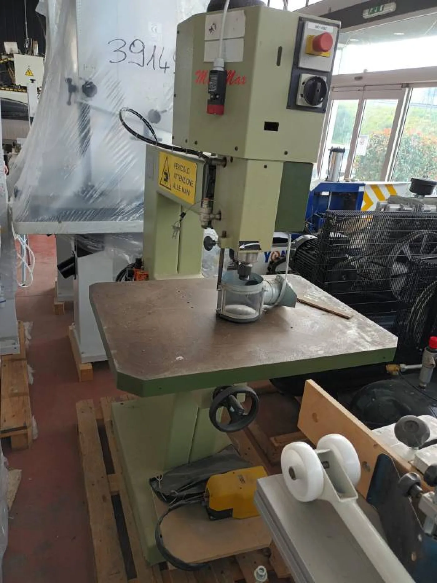 PANTOGRAFO MINIMAX MOD. ROUTER 600 K - 5