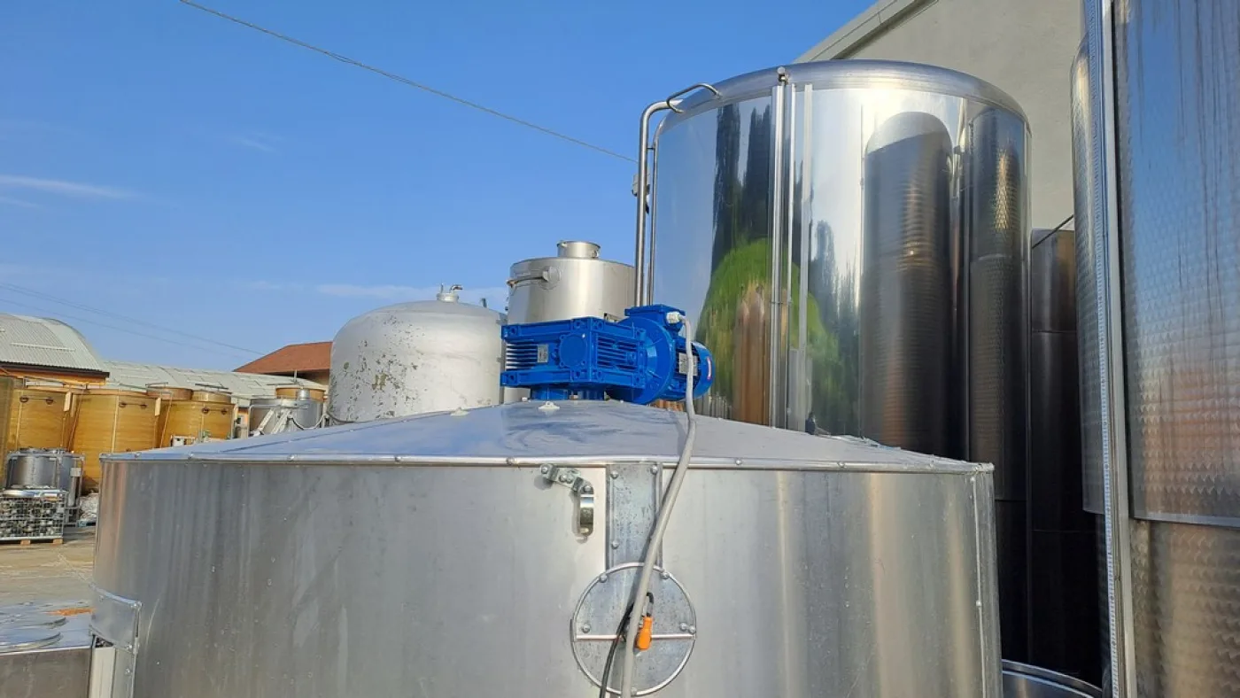 STAINLESS STEEL MIXER DELLA TOFFOLA FIRM, CAPACITY LITERS 3000 ABOUT, TOTALLY INSULATED, SECOND-HAND EQUIPMENT - 6
