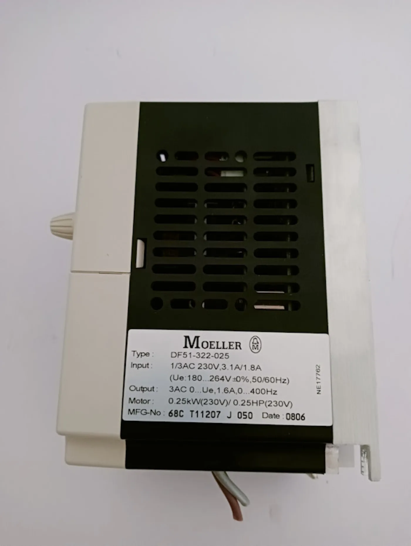 Moeller Frequenzumrichter Nr. DF51-322-025 - 3