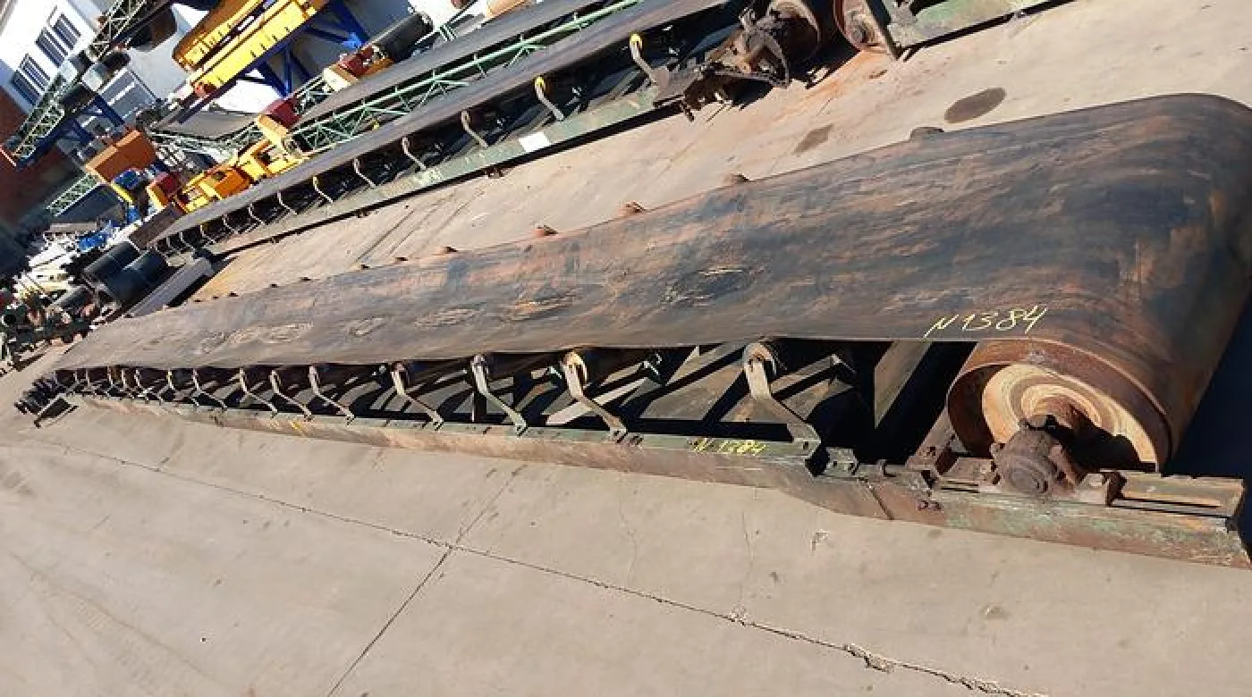 Tapete transportador 12 mt - 2