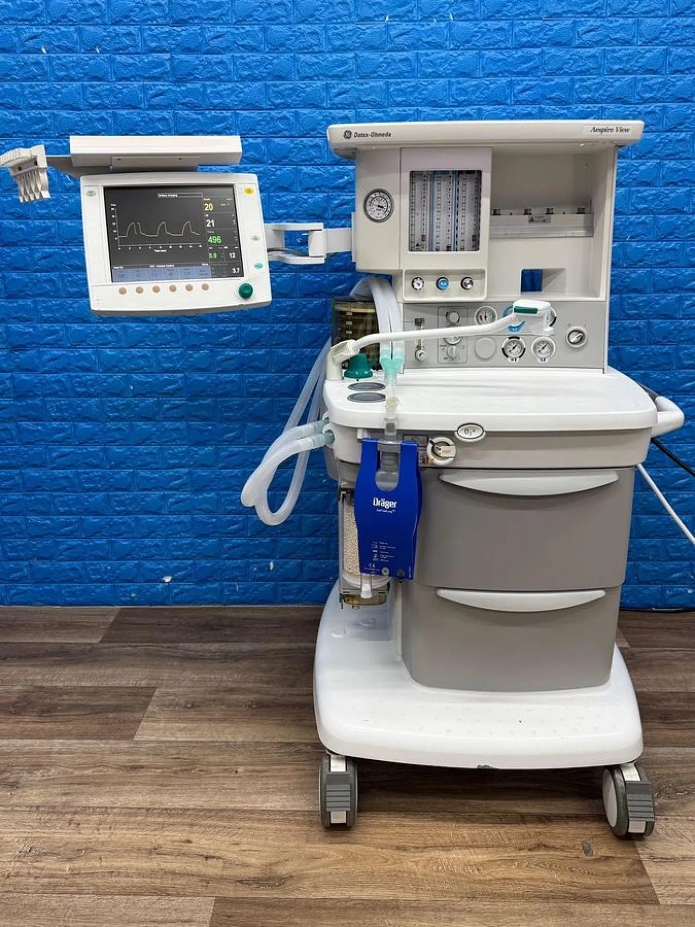 GE Datex-Ohmeda Aespire View YOM: 2012 REF: 1009-9212-000 - 7