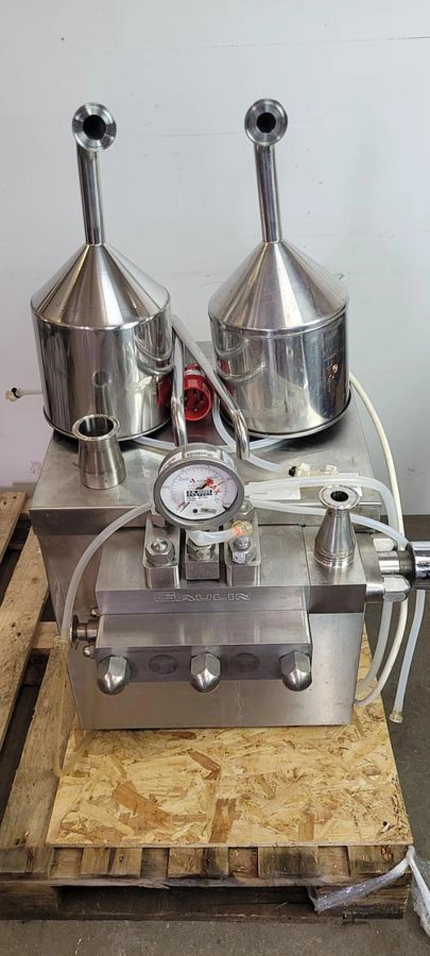 APV Gaulin T Series Homogenizer - 3