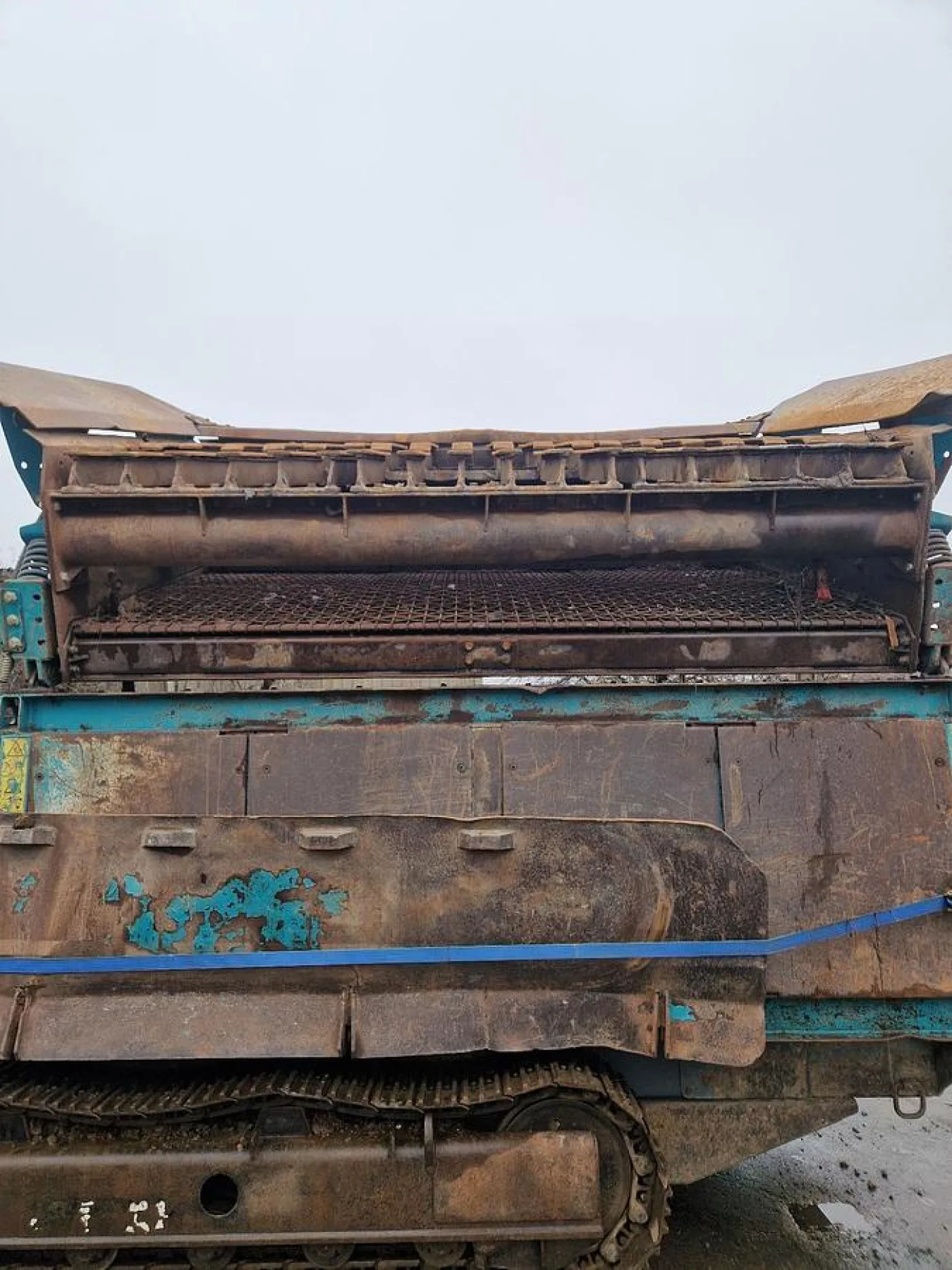 2017 Powerscreen Powertrack 750 Tracked Scalping Screen Screener - 4