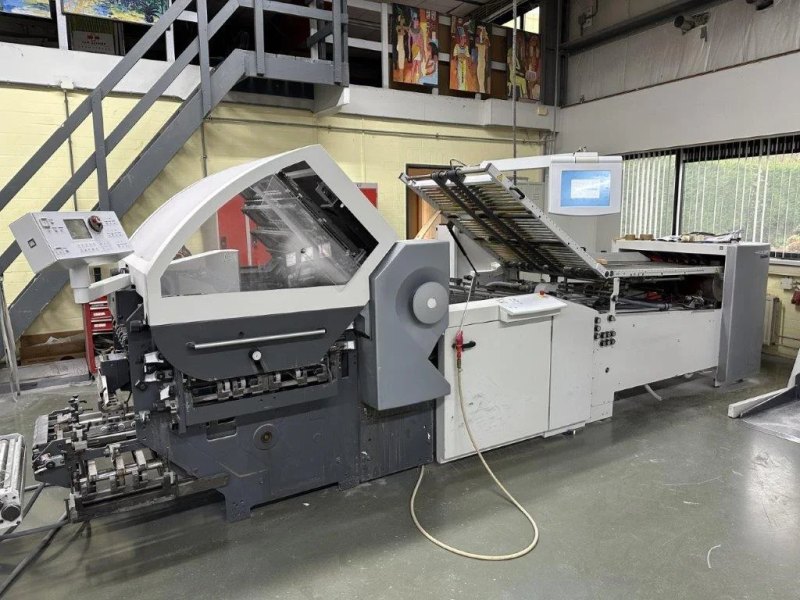 Heidelberg Stahlfolder KH82/4KZRL piegatrice tutte tasche