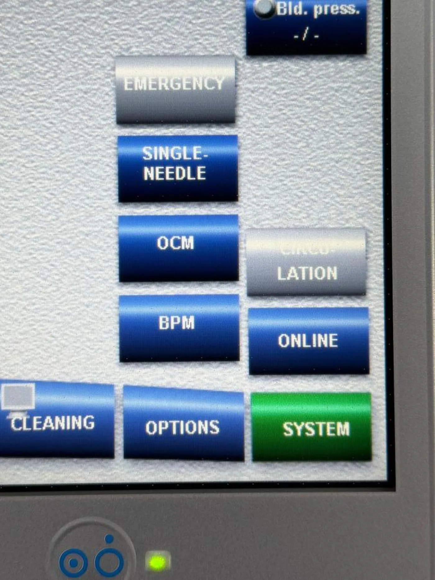 Fresenius 5008S REF: 5008S Hours: 1009 YOM: 2011 - 7