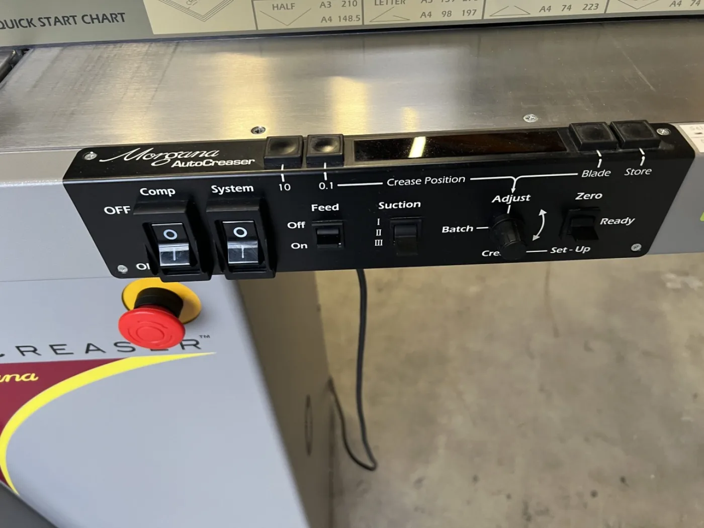 AUTOCREASER 708202 - 5