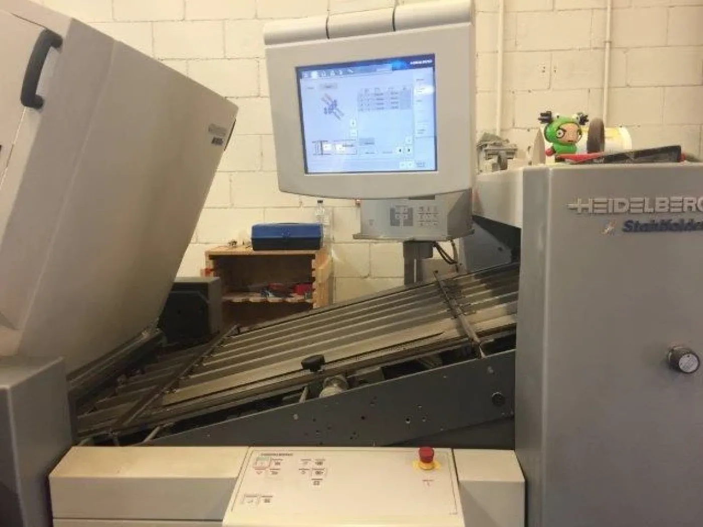 Heidelberg Stahl TH82-442 pelgadora todo bolsas - 4